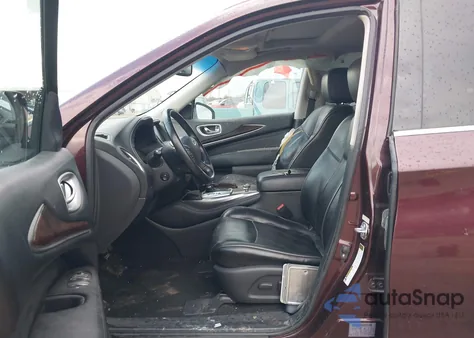 2013 Infiniti Jx35 from USA, damaged, VIN 5N1AL0MN2DC303346